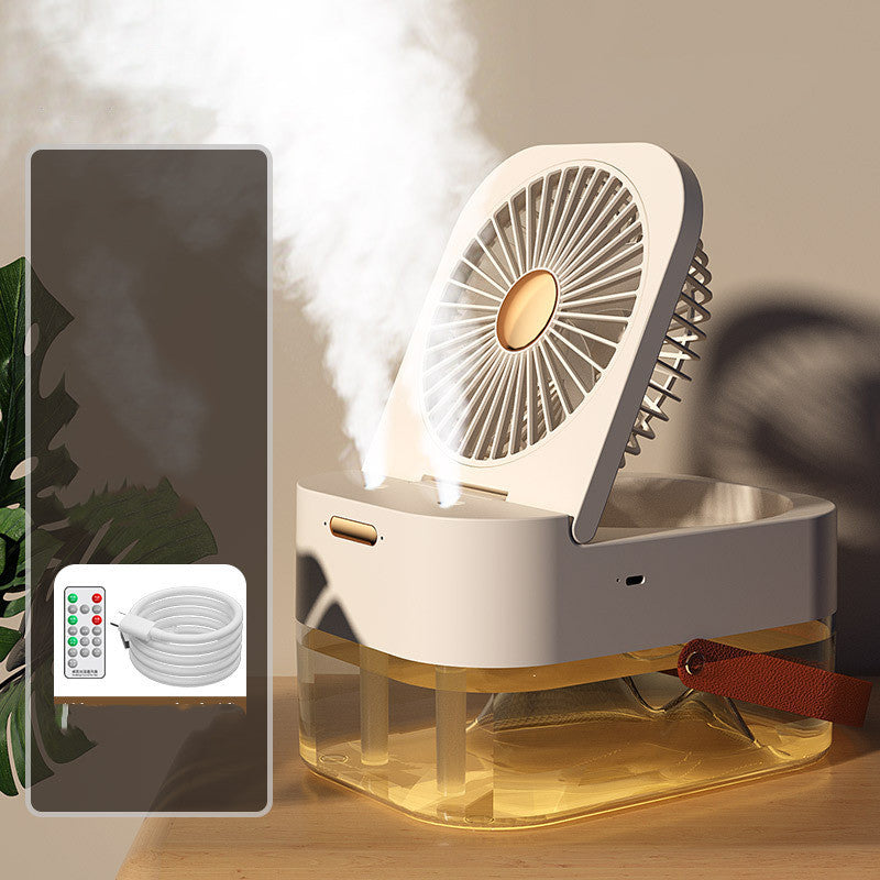 Klimalüfter mit Eis-Funktion