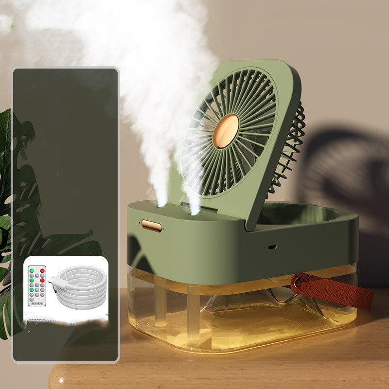 Klimalüfter mit Eis-Funktion