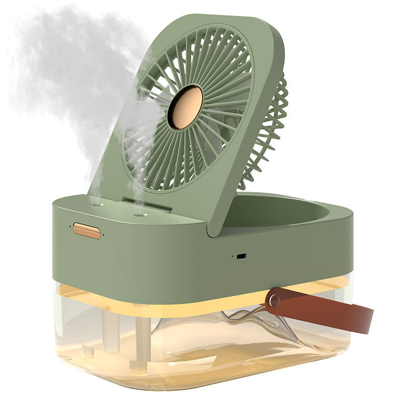Klimalüfter mit Eis-Funktion