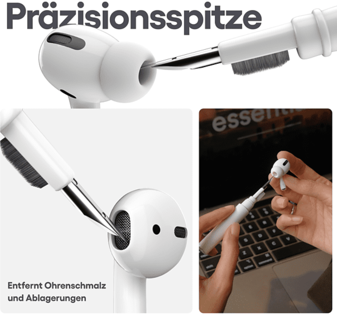 AirPods und AirPods Pro Reinigungsset