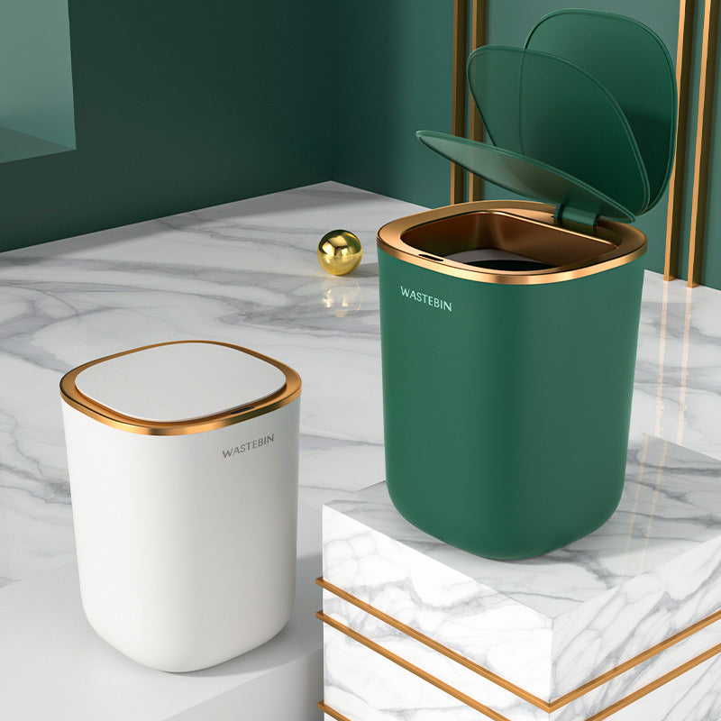 Smart-Mülleimer mit Sensor