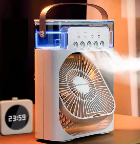Starker Luftkühler mit Wasser/Eis-Spray Funktion