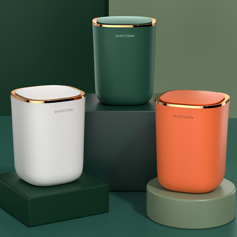Smart-Mülleimer mit Sensor