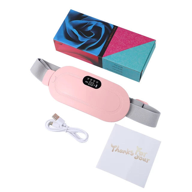 Menstruationsgürtel mit Wärme-und Massagefunktion
