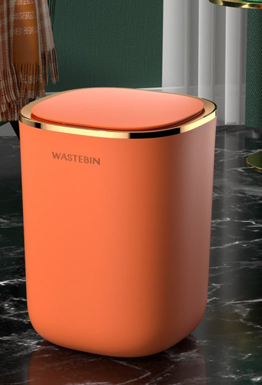 Smart-Mülleimer mit Sensor