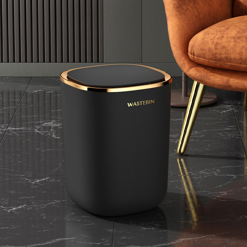 Smart-Mülleimer mit Sensor